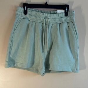Mint Green Women's Athletic Shorts